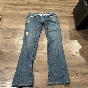 Size 30 Fitted Jeans